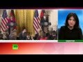 Барак Обама и Ангела Меркель провели пресс-конференцию по ситуации на Украине 