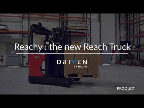 REACHY - The new Reach Truck Driven by BALYO