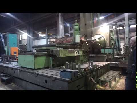 Union BFP 130/5 Horizontal Boring Machine