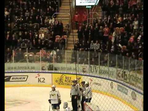 Bortdömt mål i kvartsfinal 1 mellan TIK - HV71