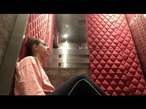 stuck in an elevator