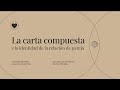 La carta compuesta y la identidad de la relación de pareja con Enzo de Paola y Martín Ochoa