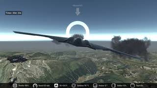 Flight Unlimited 2K18 Early Access PC gameplay - B2 spy mission