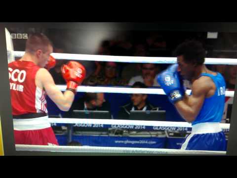 Josh Taylor (SCO) v Richarno Colin (MRI)