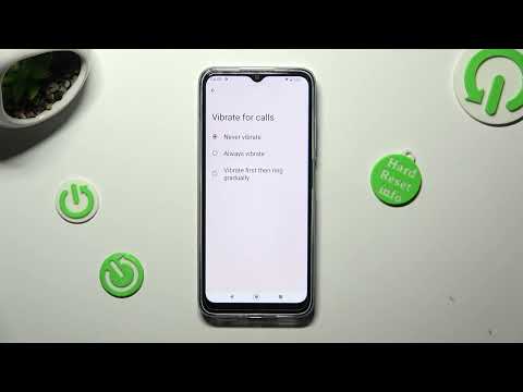 How to Enter Vibration Settings on NOKIA G22