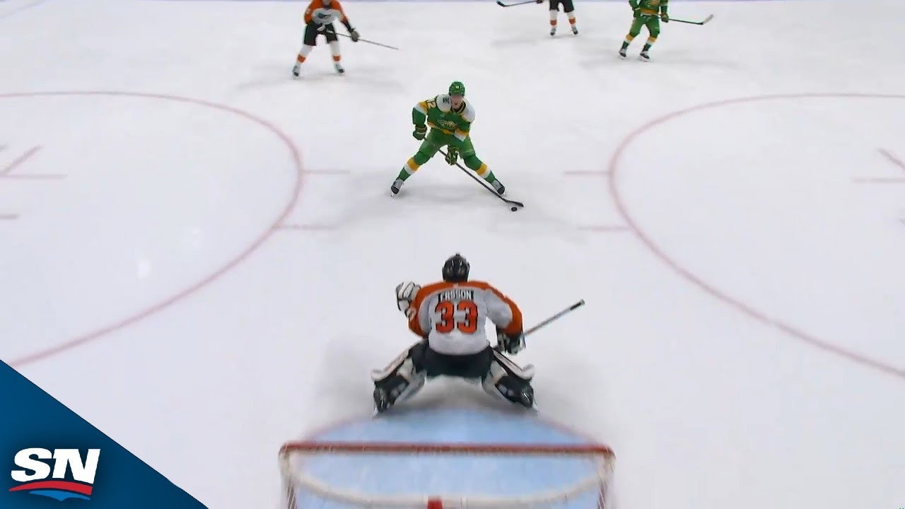 Wild's Matt Boldy Slides Home Breakaway Goal For 200th Career Point