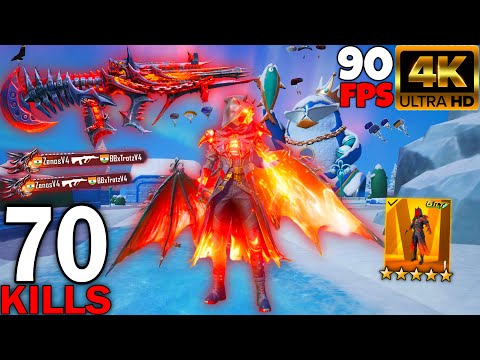 OMG!😱 I PLAYED 90 FPS + HDR 4K GAMEPLAY – CRAZY NEW UPDATE! - PUBG MOBILE