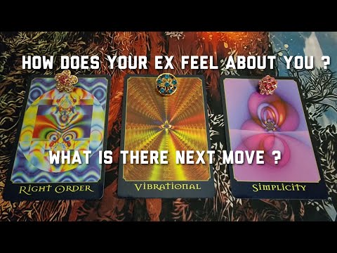🔮✨️ How does your ex feel about you ? what is their next move ? 🔮❤️ pick a card reading, timeless