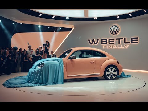 2025 VW Beetle FINALLY Revealed – You Won't Believe the Stunning New Look!"
