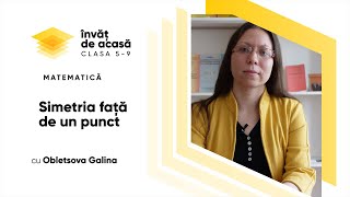 "Simetria față de un punct"