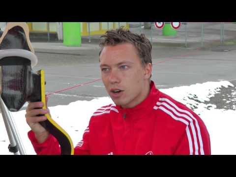 MyKINCO in a interview with David Behre, Paralympics Medallist 2012