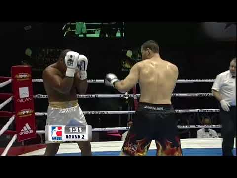 +91kg Arslanbek MAKHMUDOV (Baku Fires Azerbaijan) vs Jose Angel LARDUET (Domadores de Cuba)