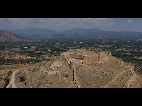 640. Greece - Peloponnese - Argolis - Argos - Larissa Castle [05-07-2023] 4K