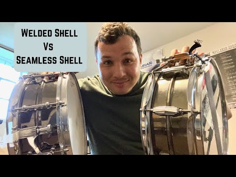Welded Snare Vs. Seamless Snare | Snare Shootout