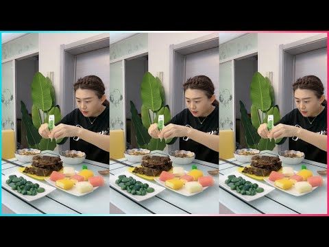 😂🍴Hilarious Husband vs. Wife Food Showdown: Who Will Win the Epic Battle? #funnyvideo #vlog47