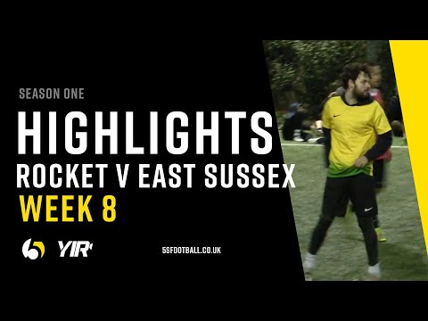 5s | East Sussex v Rocket FC - 18.11.18