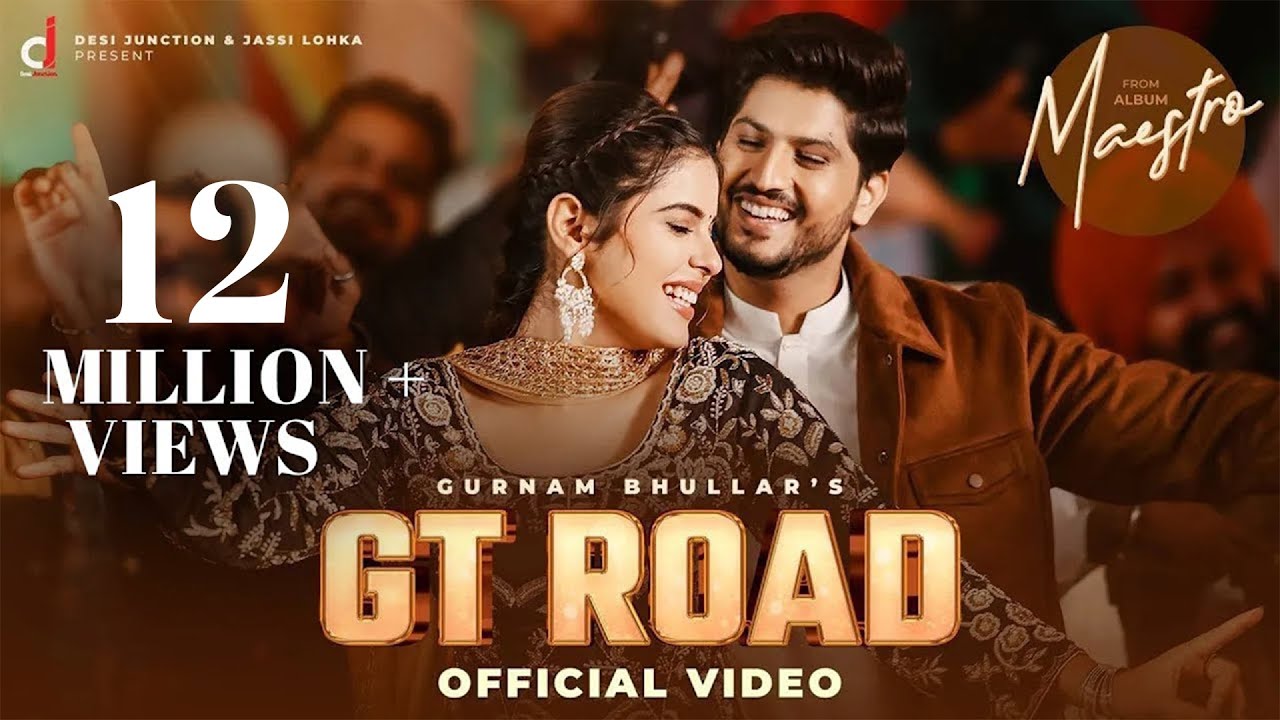 GT Road Lyrics | Gurnam Bhullar