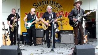 The Undertakers - Feat Jackie Lomax - Tell Me What You Gonna Do - Live at Vale Park 11/8/12