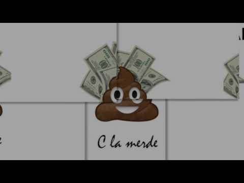GWAAD - "C La Merde 💩💵💵 " (Prod by.Trapaholics)  (Audio)