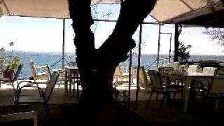 preview picture of video 'View of Eresos beach - Lesvos - from Hotel Sapfo.3gp'