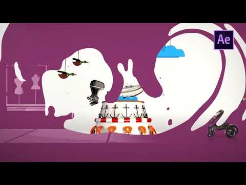 Liquid Transitions - After Effects Template