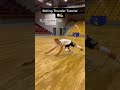 Defense Roll / Rolling Thunder Defense Tutorial 🏐🤪 #shorts #volleyball