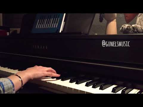 Rashid Behbudov Güle bilmez Gülüm Bahar sensiz Piano cover
