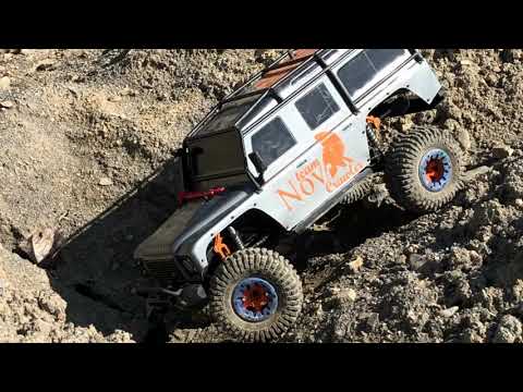 SCALER RC TRAXXAS  TRX 4  Training Park 31/03/2019