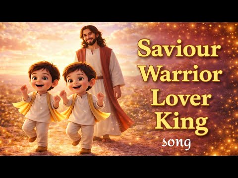 Riding with the King | Saviour warrior lover king song | Bible school for kids 
