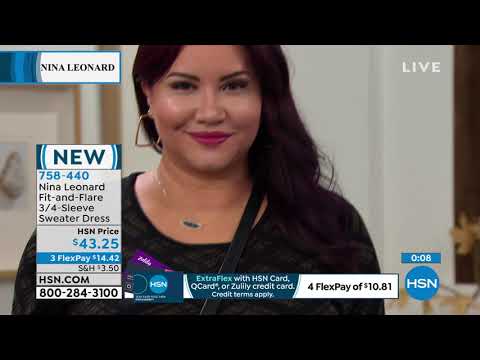 HSN | Nina Leonard Fashions 09.01.2021 - 11 AM