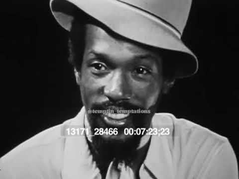 Portrait of Eddie Kendricks, soul musician (1973) | Full Rare Footage