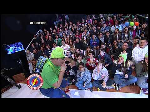 Los Rebos, Revólver - Peligro Sin Codificar