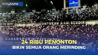 Download lagu FULL GEMURUH SEISI STADION KOMPAK‼️NYANYI 'WE WILL STAY BEHIND YOU' 💙 🤘🏻 mp3