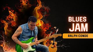 Dwèt Ralph Conde pran Difé nan Solo Sa |Blues Jam