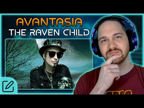 SERIOUS BUT LIGHTHEARTED AND GROOVY // Avantasia - The Raven Child // Composer Reaction & Analysis