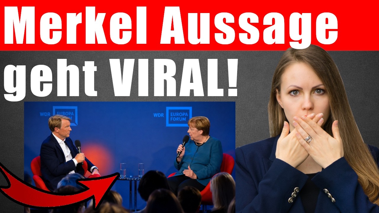 Plötzlich spricht sie ehrlich über Putin und die AfD