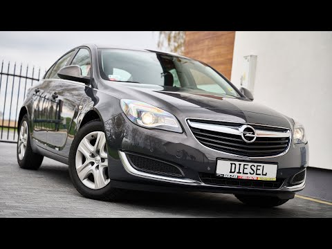 Opel Insignia I Hatchback Facelifting 2.0 CDTI ECOTEC 130KM