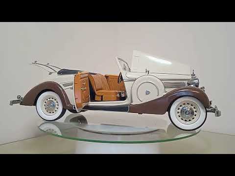 Maybach SW38 SPOHN Cabriolet 1937 car_models1.18