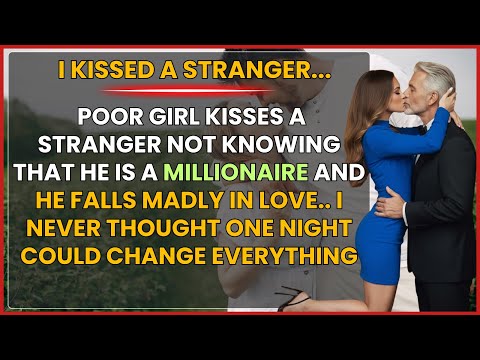 I Kissed a Stranger Out of ANGER at My Ex—Never Imagining He Was a Millionaire