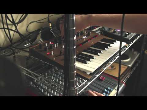 Cafe Bamers (Jan 11, 2020)  - live techno composition