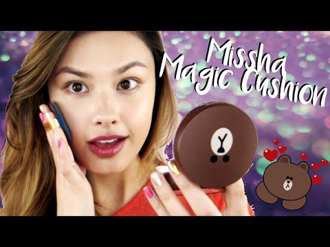 First Impressions ♥ Missha Line Magic Cushion Review | The Beauty Breakdown Video