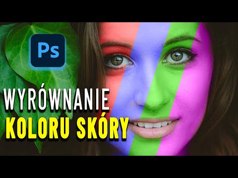 Wyrównanie koloru skóry | Kurs Adobe Photoshop