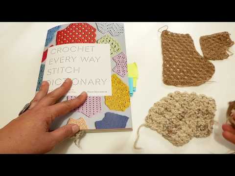 Livre de crochet: Crochet every way Stitch dictionary de Dora Ohrenstein