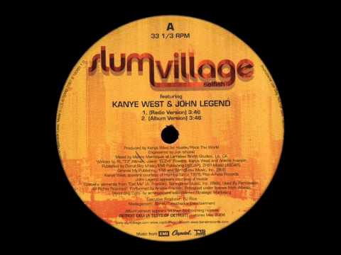 Kanye West - Selfish (Instrumental)