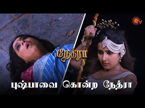 ஓம் நாம சிவாய! | Nethra - Semma Scenes | 27 August 2023  | Sun TV | Tamil Serial