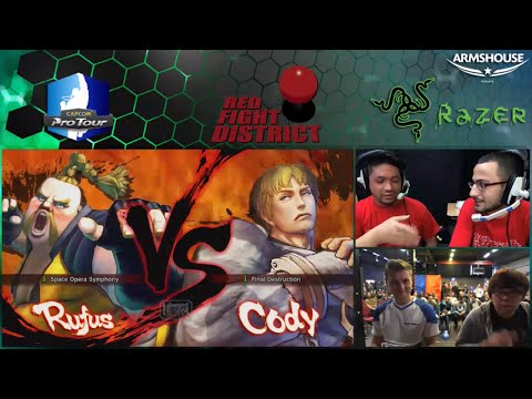EG Justin Wong (Rufus) vs iPlay TR Sheva (Cody) - RFD14 USF4