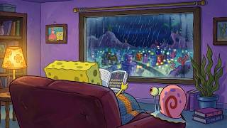 Chill Night Reading 🌧️📚 [ rainy lo fi hip hop beats ]