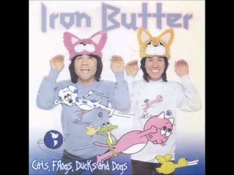 Iron Butter - Wino's From Space