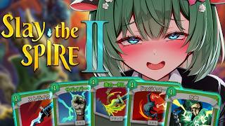 【Slay the Spire 2】　配信外で100時間溶かしました…私を救ってください　【スレスパ2】【キャトル・アマリリス / HLive】