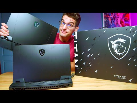 2022 Vs 2023 MSI GT77 Titan // what's the difference?